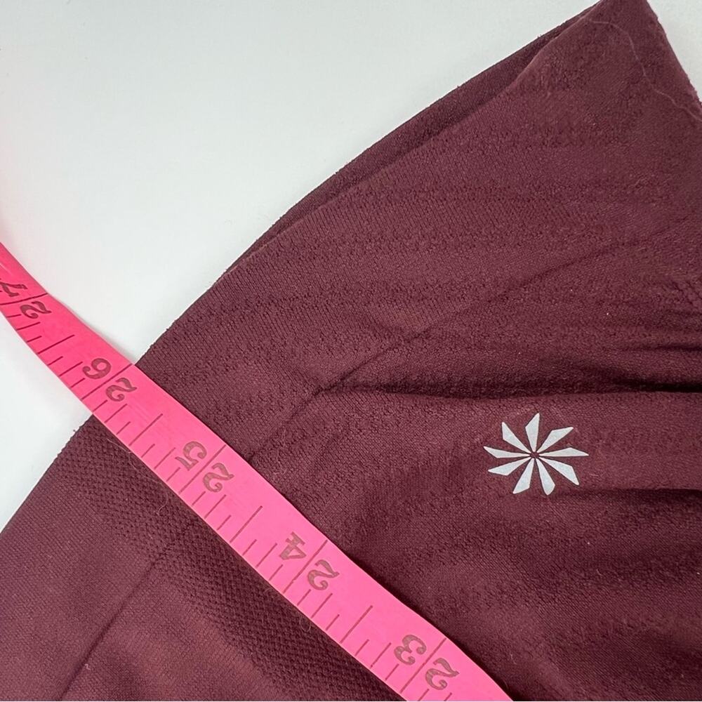Athleta Speedlight Half Zip Pullover Top
Burgundy… - image 8